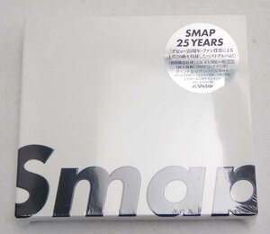 Smap スマップ☆25years 3枚組 CD ベストアルバム 25周年 VICL64693-95☆未開封品☆E0529186