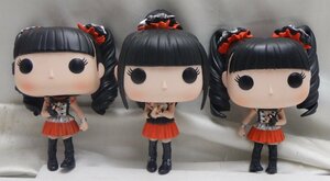 Funko ファンコ POP ROCKS BABY METAL ベイビーメタル 3種類セット☆E0528179