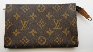 ヴィンテージ LOUIS VUITTON☆モノグラム ポーチ☆ルイヴィトン USED品☆E0601194