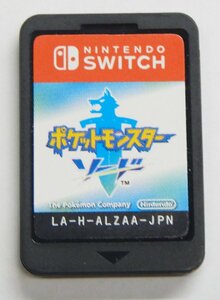  Pocket Monster so-do* Pokemon Nintendo switch SWITCH soft only nintendo *E0601198
