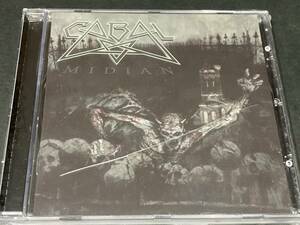 未開封 輸入盤CD Cabal / Midian 　アメリカ産スラッシュ・メタル　デス・メタル　１９９０年作品