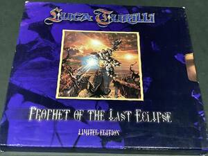 輸入盤CD LUCA TURILLI ルカ・トゥリッリ / Prophet Of The Last Eclipse Limited Edition　限定盤
