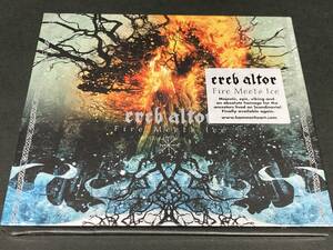 未開封 輸入盤CD Ereb Altor / Fire Meets Ice Viking Metal ヴァイキング・メタル　メロデス