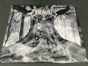 Unleashed / As Yggdrasil Trembles スウェーデン産ブラックメタル デスメタル　輸入盤CD　超名盤　入手困難