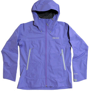 マーモット MARMOT レディース クラウドブレーカー ゴアテックス ジャケット Sサイズ 紫 パープル Gore-tex
