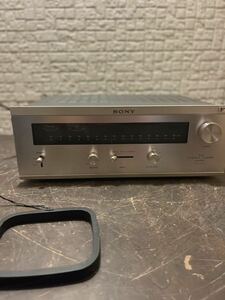  tuner ST-5000F SONY Sony FM STEREO TUNER FM stereo tuner silver electrification OK