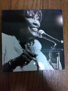 CD　MarlenaSnaw　LiveinTokyo　洋楽　アーティスト