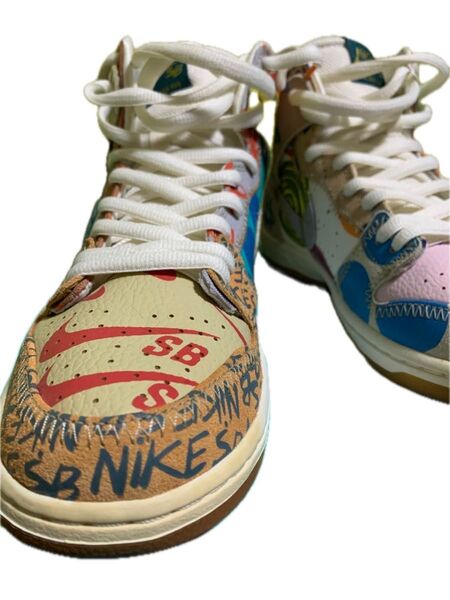 NIKE SB ZOOM DUNK HIGH THOMAS CAMPBELL