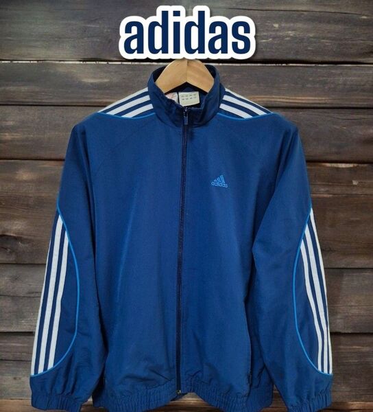 ADIDAS CURVE DESIGN TRACK JACEKT BLUE