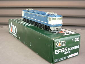 kato カトー　1-305　EF65　1000番台　前期型