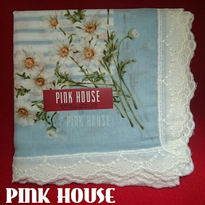 【未使用新品】　PINK　HOUSE　ピンクハウス　ハンカチ　36　8319