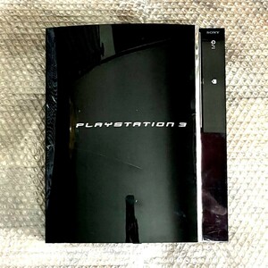 〈一部難あり〉PS3 初期型 プレイステーション3 CECHA00 CB チャコールブラック 60GB PlayStation3 ジャンク