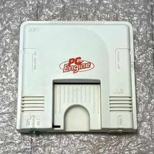 ( present condition goods * exterior excellent * operation verification ending )PCE first generation PC engine body PI-TG001 PC Engine NEC