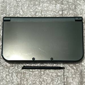 ( on screen IPS liquid crystal * condition excellent * operation verification ending )NEW Nintendo 3DSLL body metallic black RED-001 NINTENDO XL