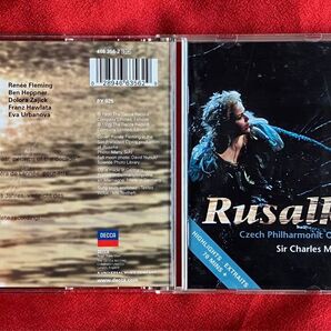 チャールズマッケラス CHARLS MACKERRAS DVORAK:RUSALKA-HIGHT