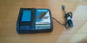 マキタ makita 急速充電器 DC18RC 7.2v-18v 中古！