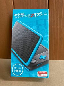 new 2dsll 本体 ブラック ターコイズ　black turquoise 任天堂 ニンテンドー nintendo