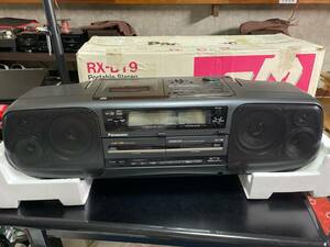 Panasonic/ Panasonic #RX-DT9 CD radio-cassette # unused . close beautiful goods 