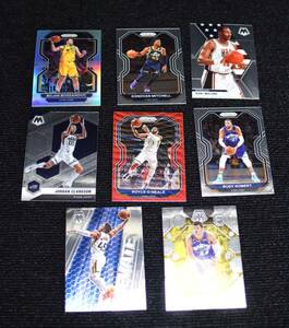 Panini Mosaic Prizm 8 カード セット NBA ルーキー カード Utah Jazz