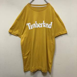 【１円スタート】90′s Timberland 良デザイン Tシャツ 古着 ヴィンテージ 海外 アメリカ 輸入 【1899】