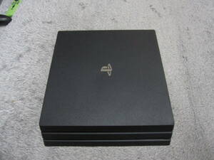 Playstation4 Pro PS4 PRO CUH-7200 ブラック