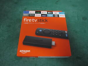 送料込み　未使用　Amazon Fire TV Stick （第3世代）Alexa対応音声認識リモコン付属 （第3世代）