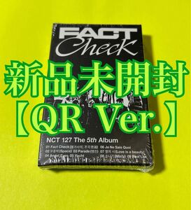 NCT127 新品未開封【韓国盤】The 5th Album『Fact Check』【QR Ver.】nct127 イリチル　