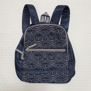 ★美品! babyGap リュックサック スカル ドクロ ネイビー 男の子★