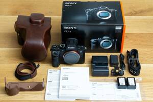 SONY Sony α7RII ILCE-7RM2 mirrorless single-lens camera body accessory equipped 