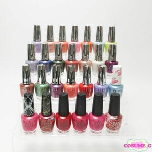 OPI オーピーアイ インフィニット シャイン ネイルラッカー HRQ28 HRQ23 ISL S004 ISL P003 ISL H014 ISL H016 等 27点セット MC441