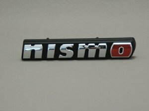 ニッサン 日産純正 GT-R R35 NISMO用 ニスモエンブレム 他のグレードに流用可能 フロントグリル