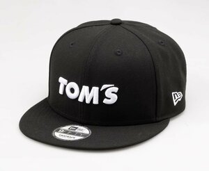 [ новый товар ] TOM`S x New Era 950 Logo колпак корпус цвет черный чёрный знак цвет белый 00024-FCP05 TOM'S с логотипом свободный размер шляпа 