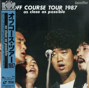 B00181116/LD/オフコース「オフコース・ツアー 1987 As Close As Possible」