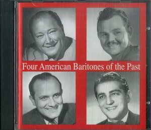 D00153973/CD/V.A.「Four American Baritones Of The Past」