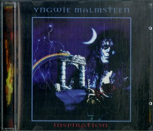 D00156474/CD/イングヴェイ・マルムスティーン (YNGWIE MALMSTEEN)「Inspiration (1996年・CDMFN-200・ヘヴィメタル)」