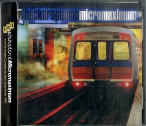 D00162115/CD/Backdropbomb「Micromaximum」