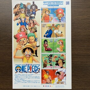 切手　ワンピース 第15集 ONE PIECE アニメ　ヒーロ　ヒロイン　