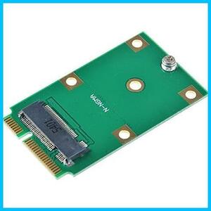 M.2 NGFF SATA 30/42mm SSD → mSATA 50mm SSD 変換アダプター