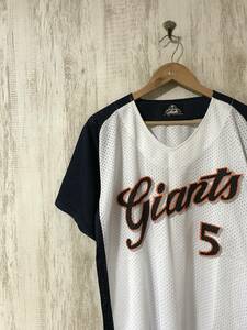 566☆【プロ野球 読売ジャイアンツ 2002 Tシャツ】TOKYO YOMIURI Giants 巨人 F