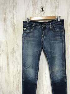 P516☆【ストレッチ デニムパンツ ジーンズ】ARMANI JEANS アルマーニ 31