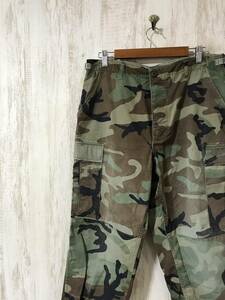 atP129*[ wood Land duck military cargo pants ]PROPPER Pro pa- camouflage combat M