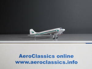 ◆ＦＲＯＮＴＩＥＲ [N65385]◆Aero Classics [1:400]◆ＤＣ－３