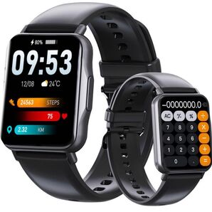 スマートウォッチBluetooth スマートウォッチ 心拍計 歩数計 Band