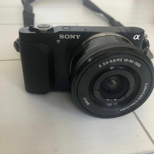 美品　SONY ミラーレス一眼カメラ　NEX-3N