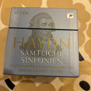 ラッセル・デイヴィス／シュトゥットガルト室内管弦楽団　ハイドン　交響曲全集　37CD