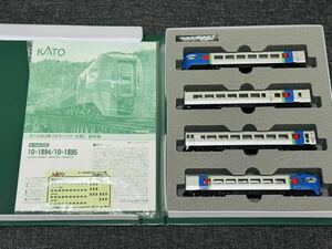 ★新品 未使用★ KATO 10-1895 キハ283系 オホーツク 大雪 4両セット JR北海道 カトー