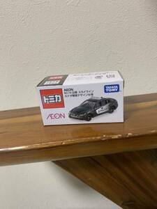 [ limitation ] Tomica ion limitation AEON Tomica NO.74 Nissan Skyline Canada police design specification minicar unopened 