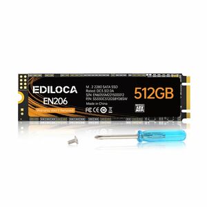 Ediloca SSD 512GB