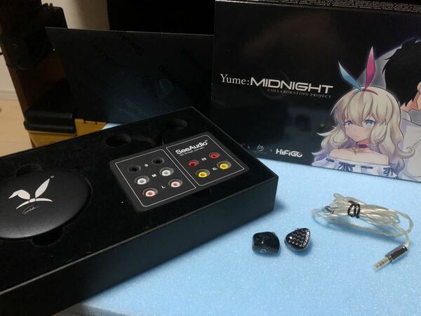 SeeAudio Yume Midnight 中古