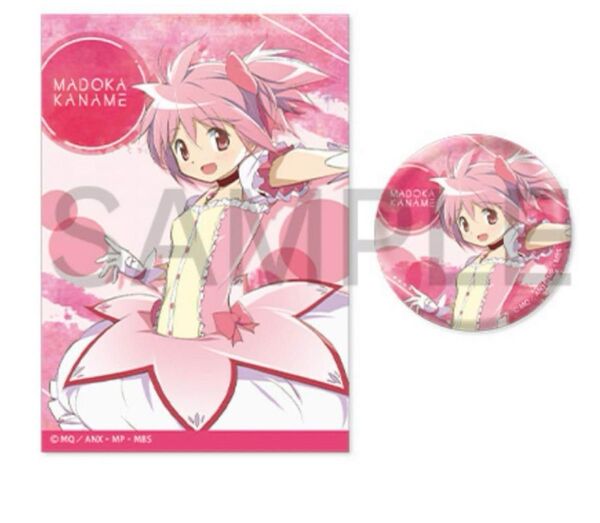 魔法少女まどか☆マギカ 鹿目まどか 缶バッジ